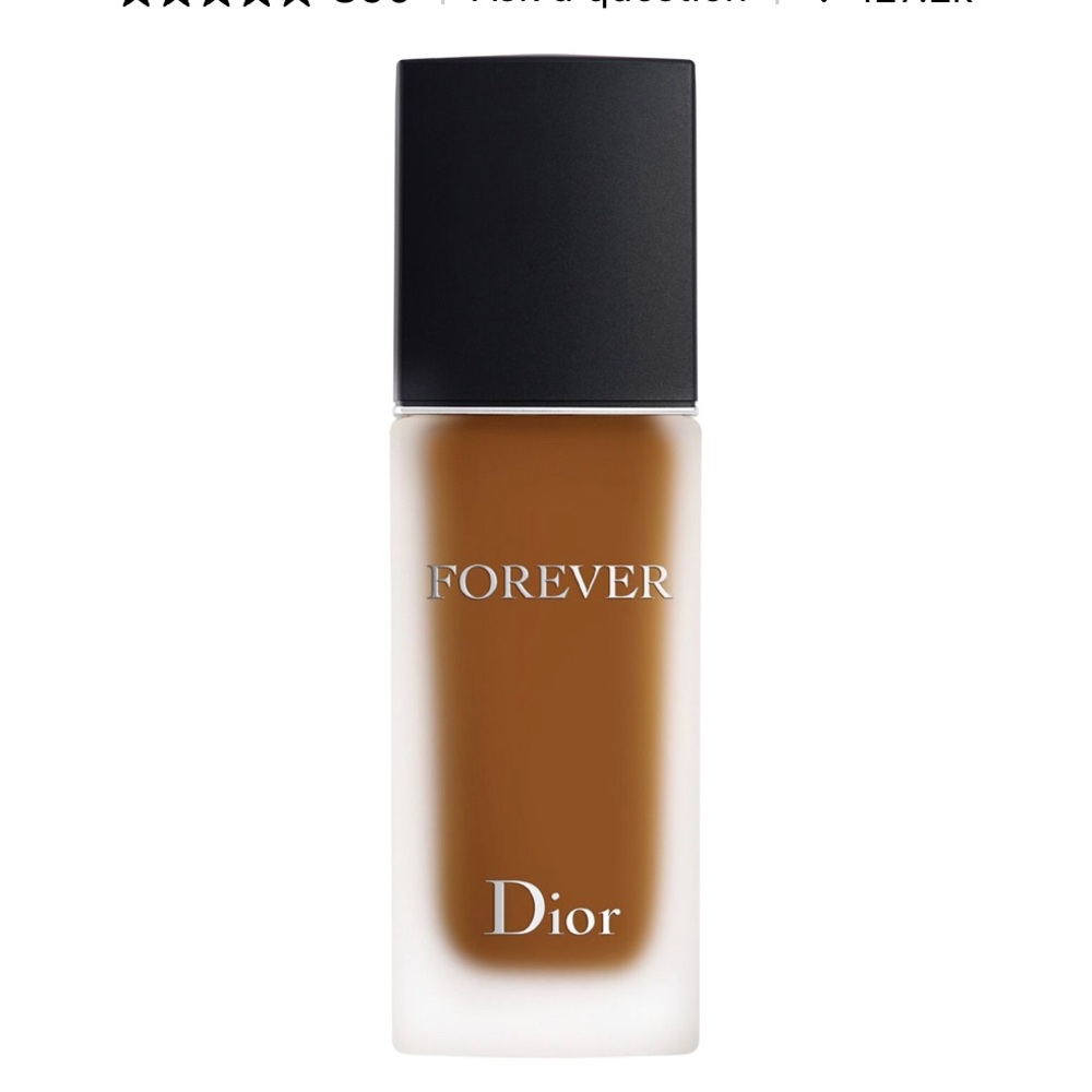 Dior Forever Matte Foundation SPF 15 color-6n